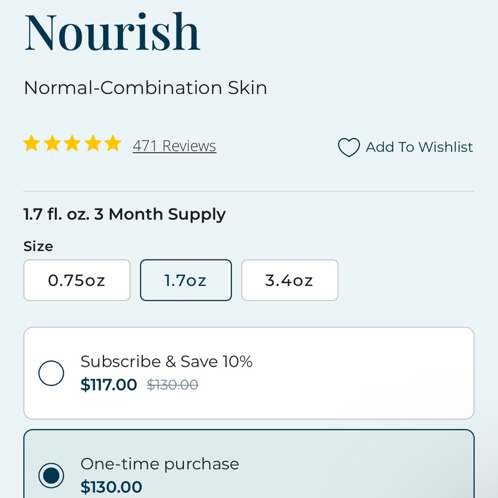 Lancer - The Method : Nourish Normal-Combination Skin - Picture 5 of 6